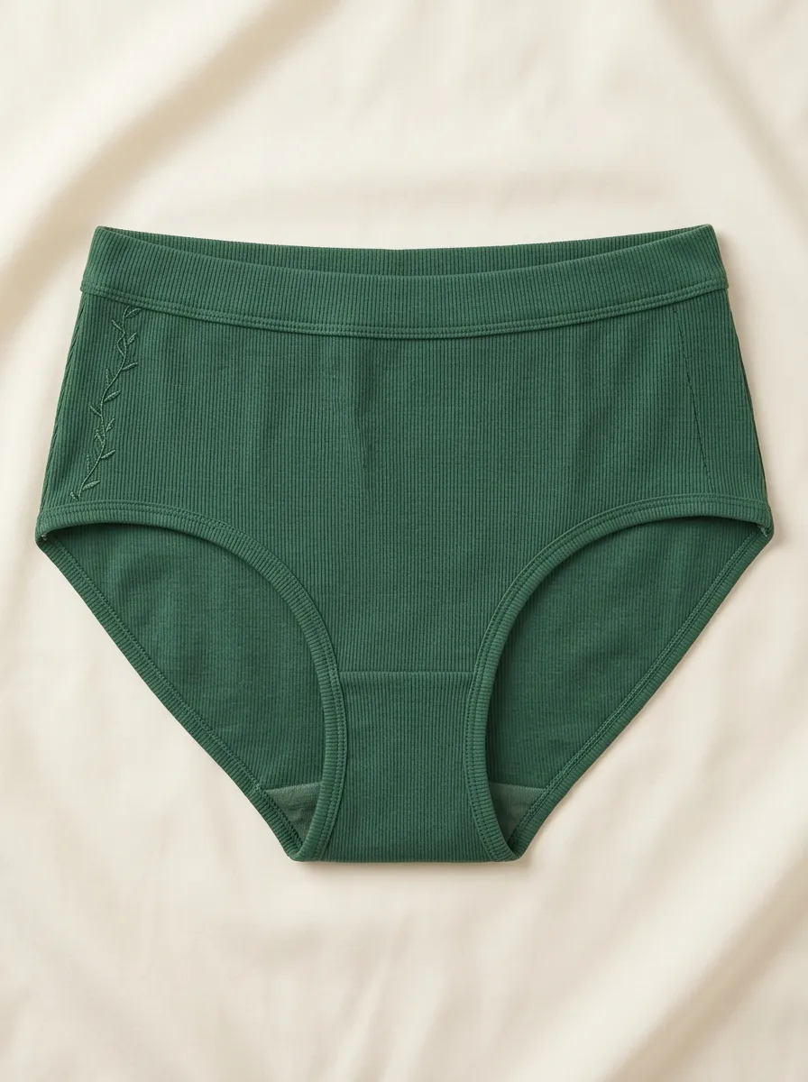 Women's Ribbed Minimal Panties