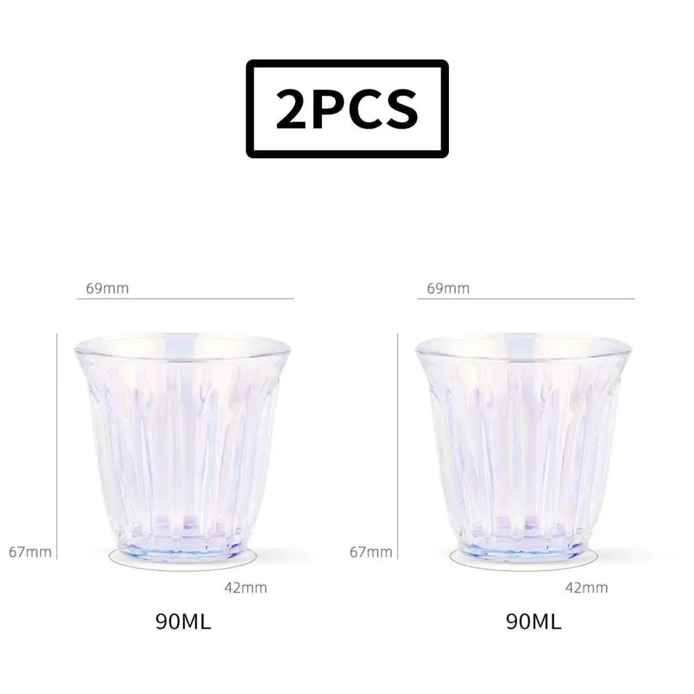 Glass Borosilicate Coffee Cup