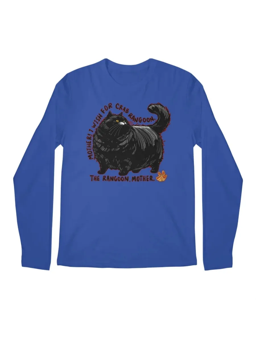 Black Cat Long Sleeve T-Shirt