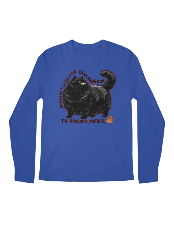 Black Cat Long Sleeve T-Shirt