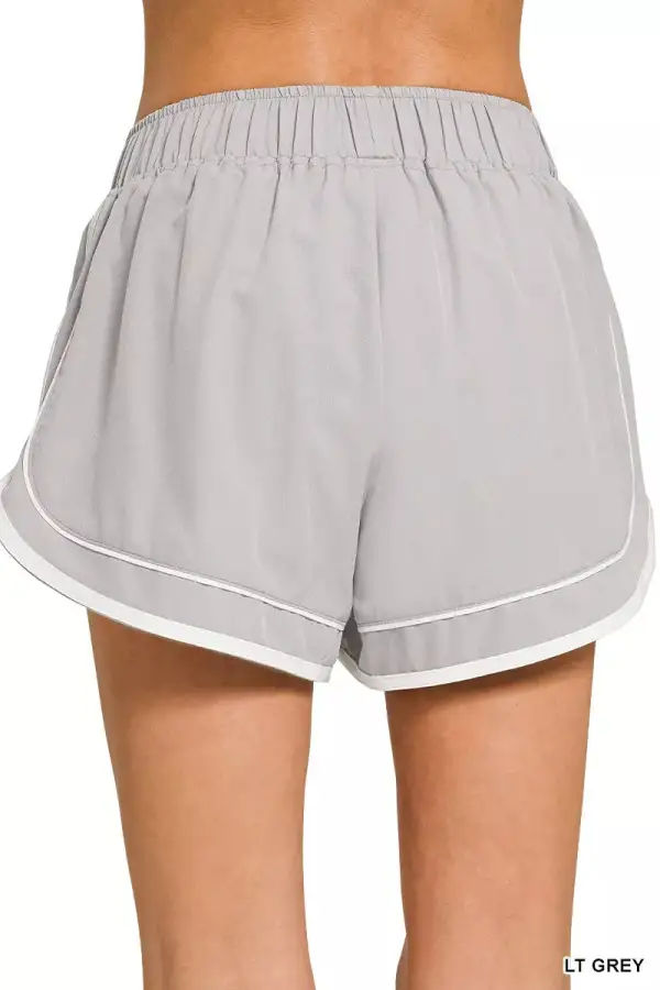 Everyday Soft Woven Lined Dolphin Shorts