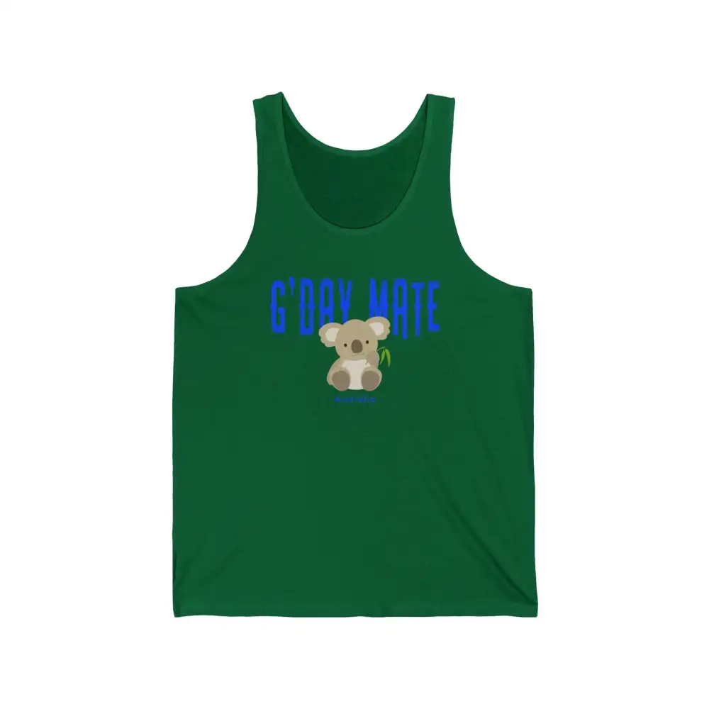 Koala Travel Graphic Tank Top