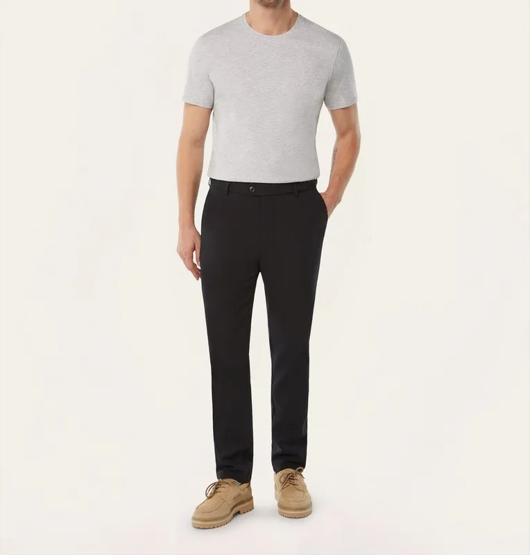 Regular Classic Pants Black