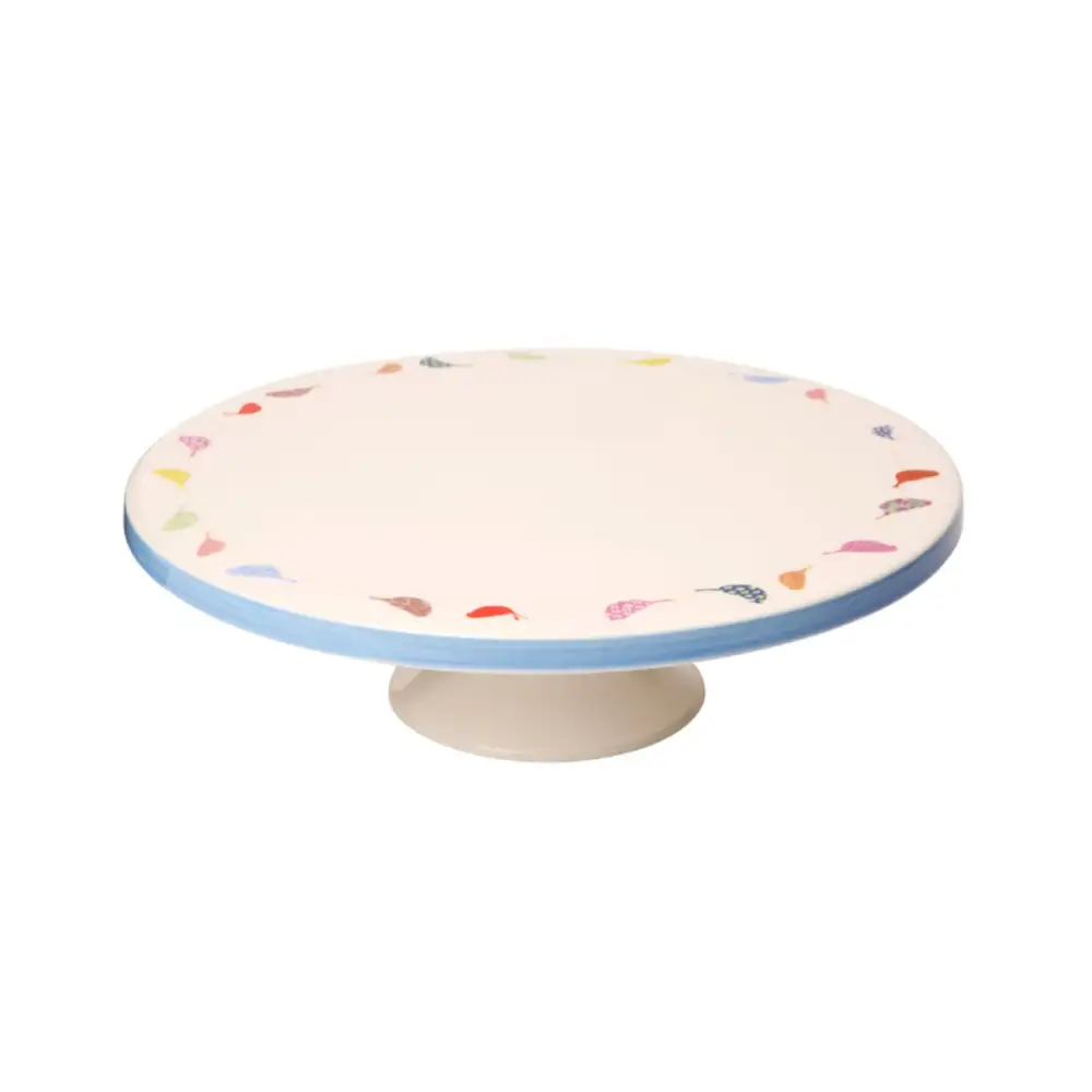 Little Birds Porcelain Cake Stand