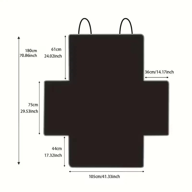 Waterproof Dog Car Trunk Liner