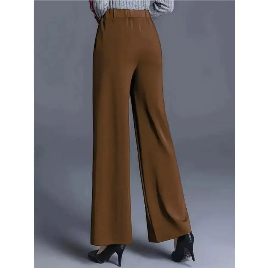 High Waisted Wide Leg Pants
