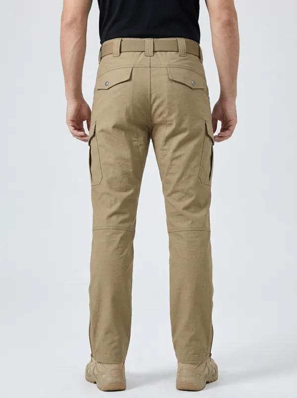 Daily Workwear Multi Pocket Trail Style Men's Work Pants