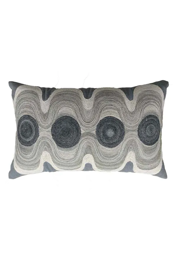 Layered Cotton Decorative Cushion Cover