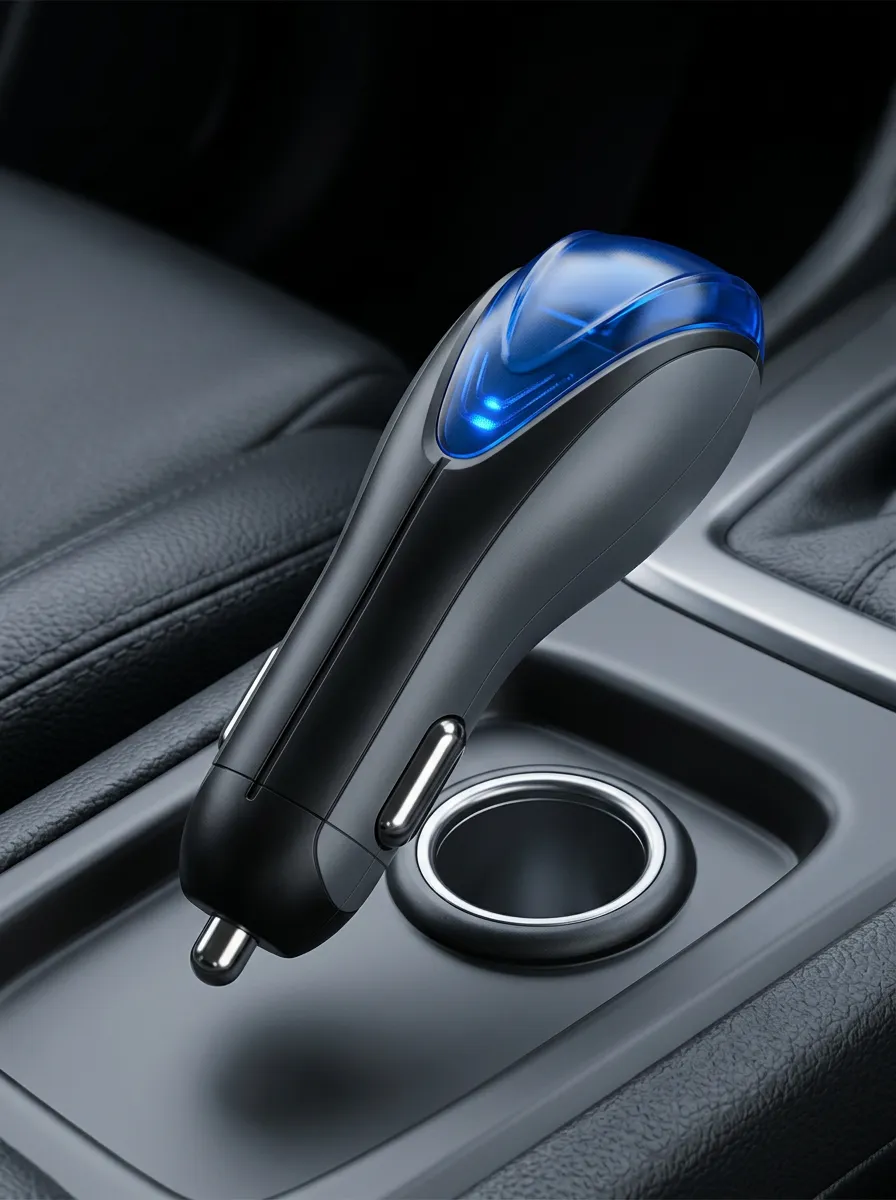 LED Plug-In Car Fuel Saver for Car Plug-In Use