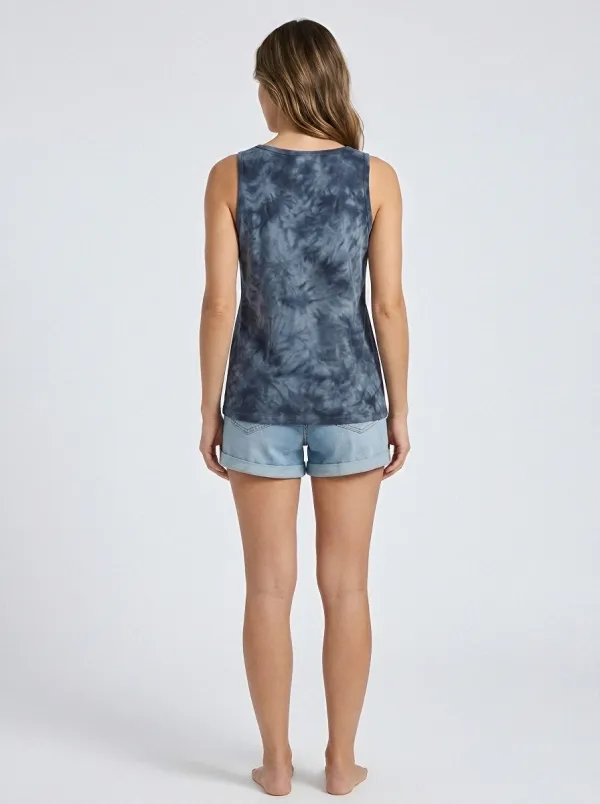 Western Soul Cow Tank Top Casual
