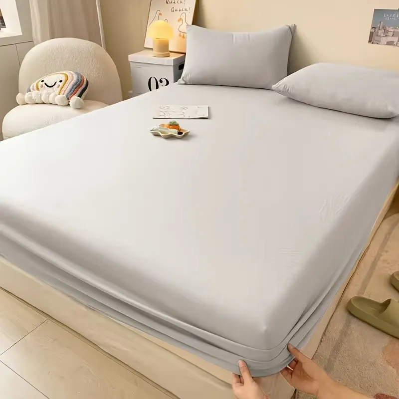 All-Season Soft Fitted Sheet