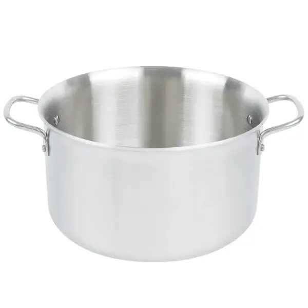 Compact Tribute Stainless Steel Sauce Stock Pot