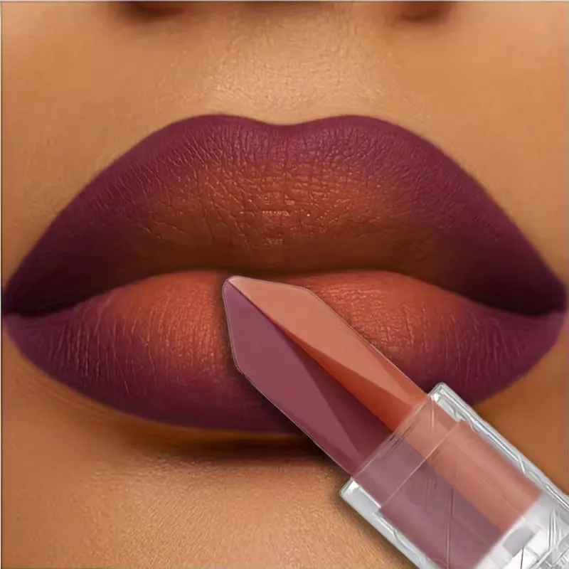 Two-Shade Gradient Lipstick