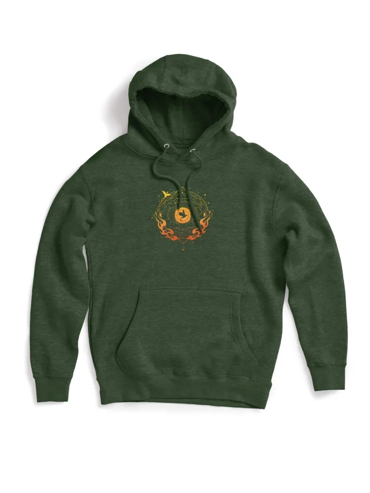 Iron Flame Fantasy Art Hoodie