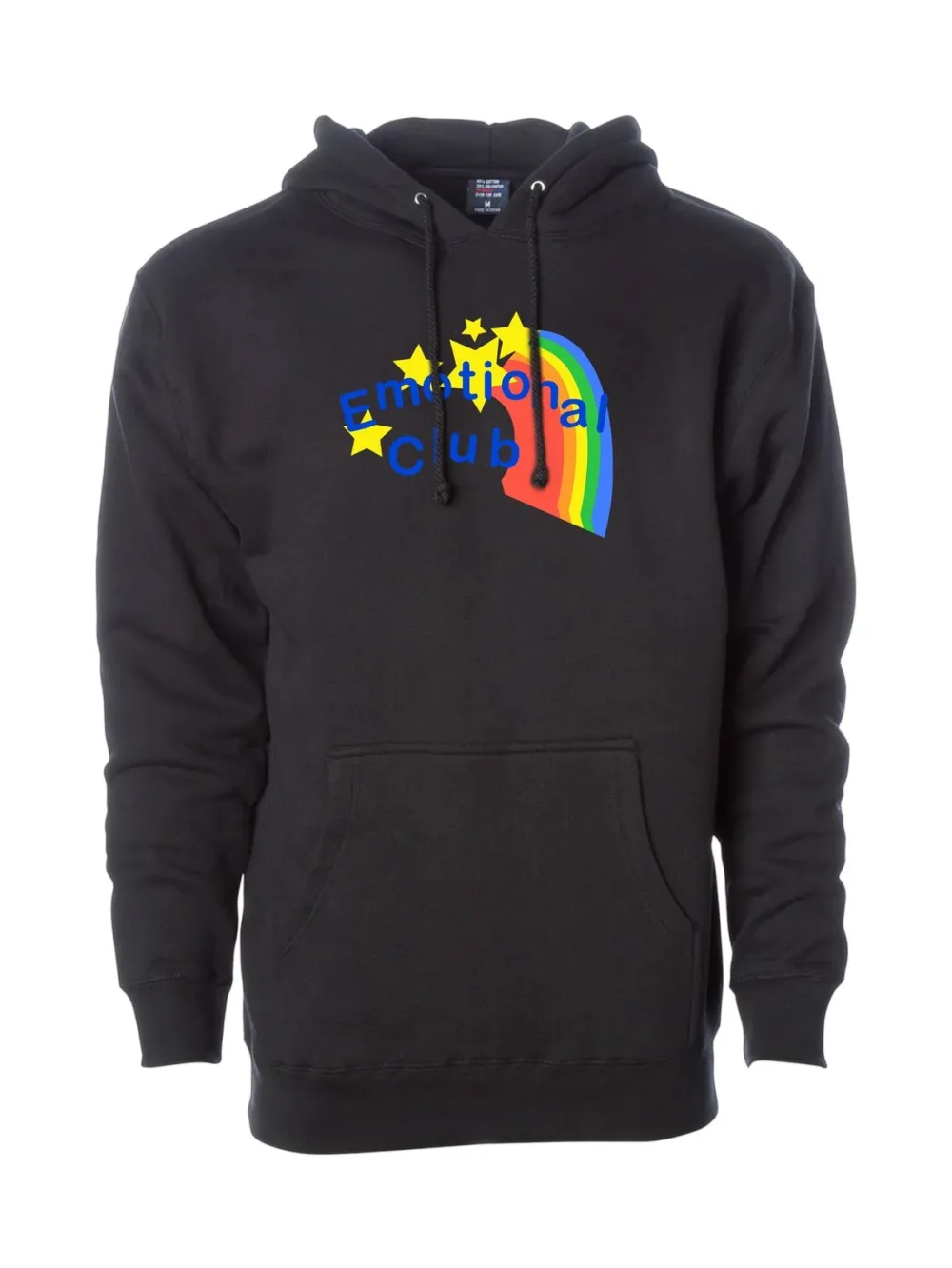 Emotional Graphic Fleece Hoodie