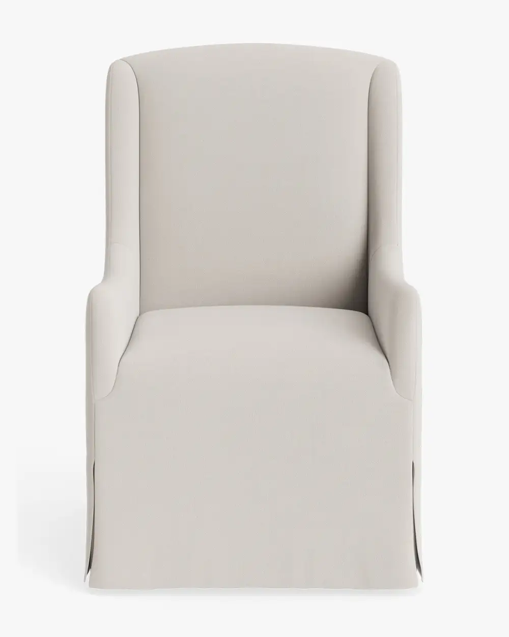 Upholstered Oak Chair