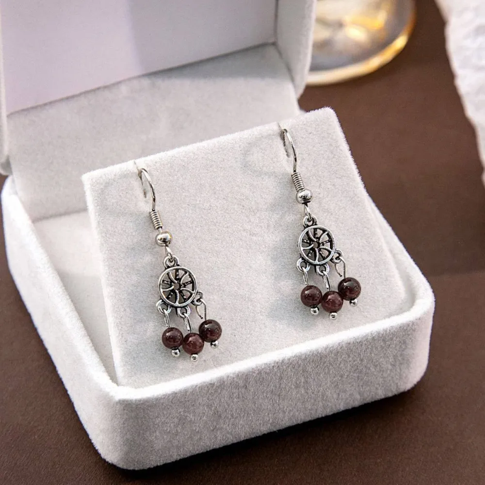 Textured Minimal Vintage Earrings