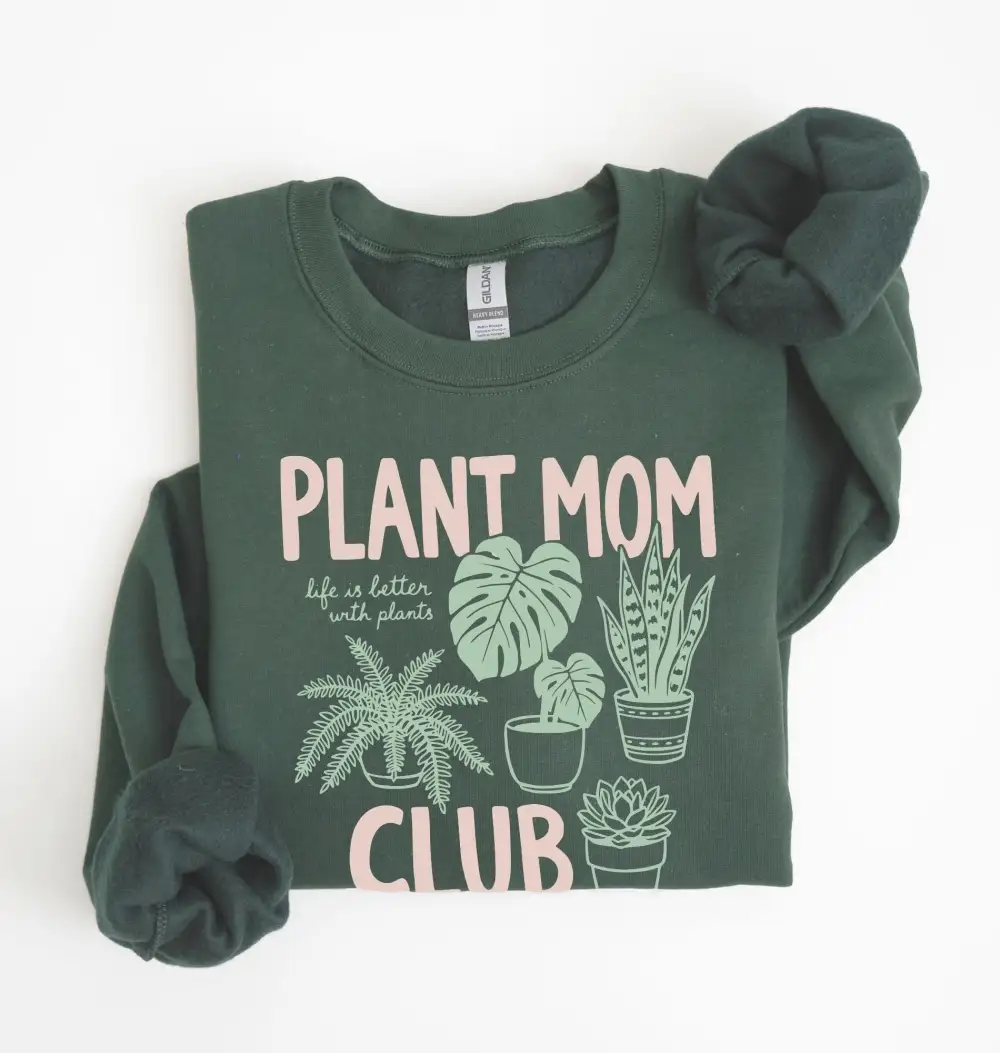 Plant Care Club Crewneck Sweatshirt