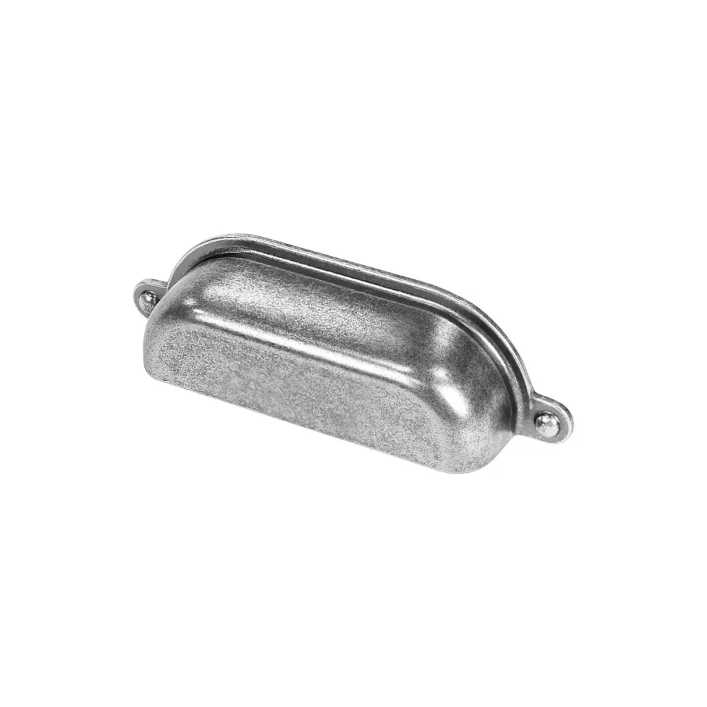 Brass 2-Piece Drawer Pull Hardware Set 3-Inch