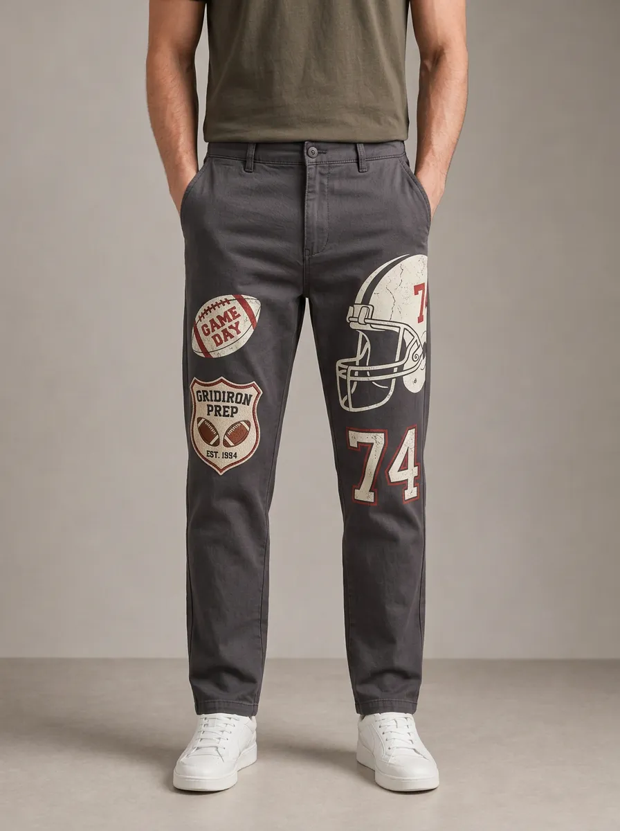 Men's Gridiron Vintage Football Pants