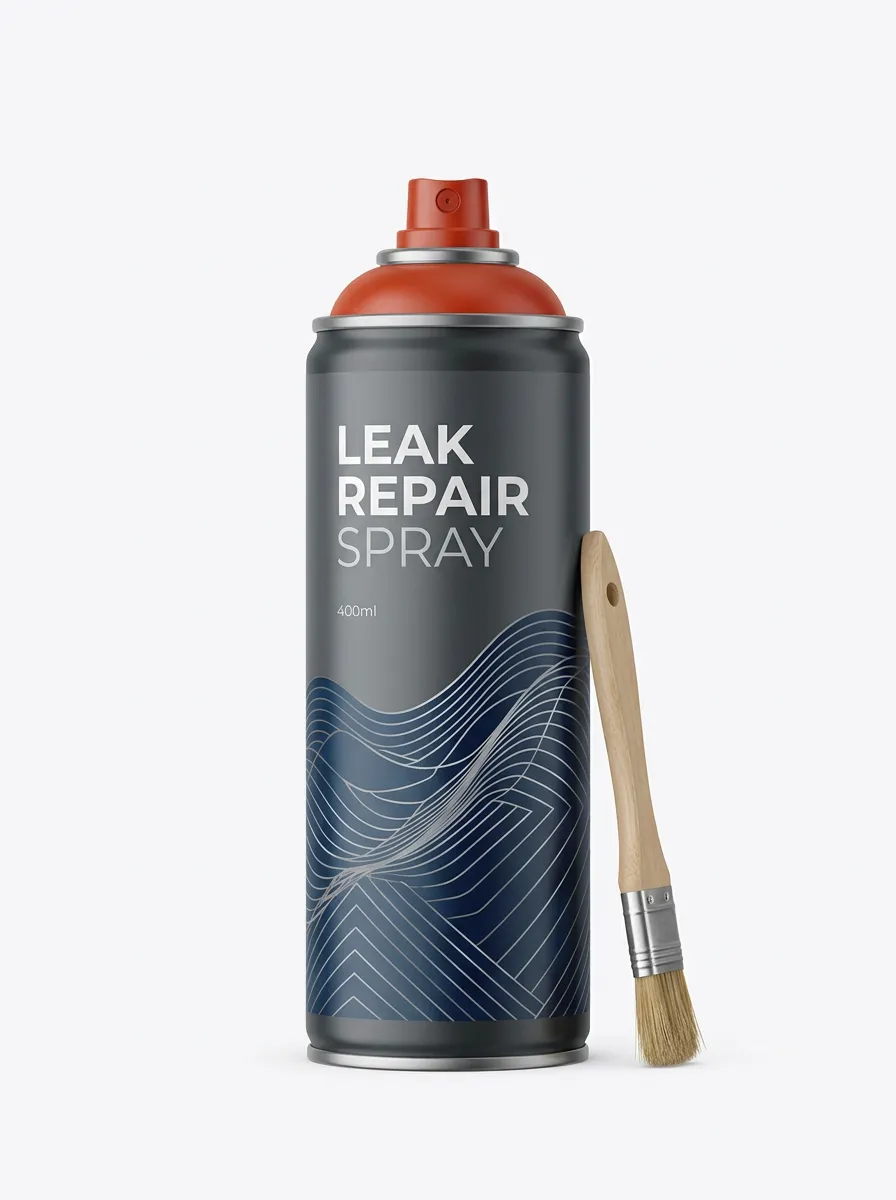 Classic Wave-Label Waterproof Leak Repair Spray