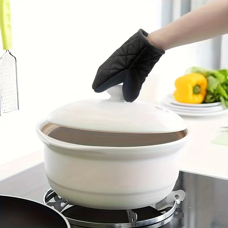 Heat Resistant Oven Mitts