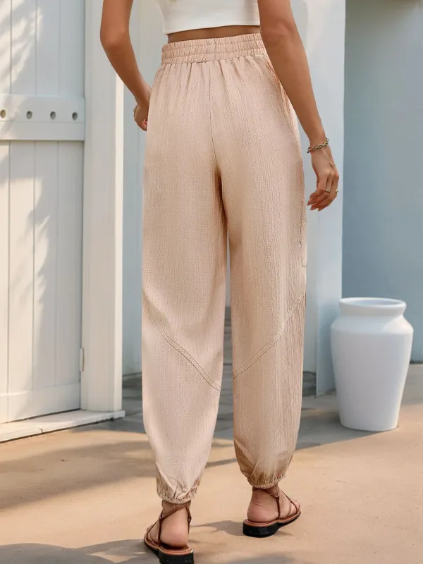 Relaxed Pocket Jogger Pants