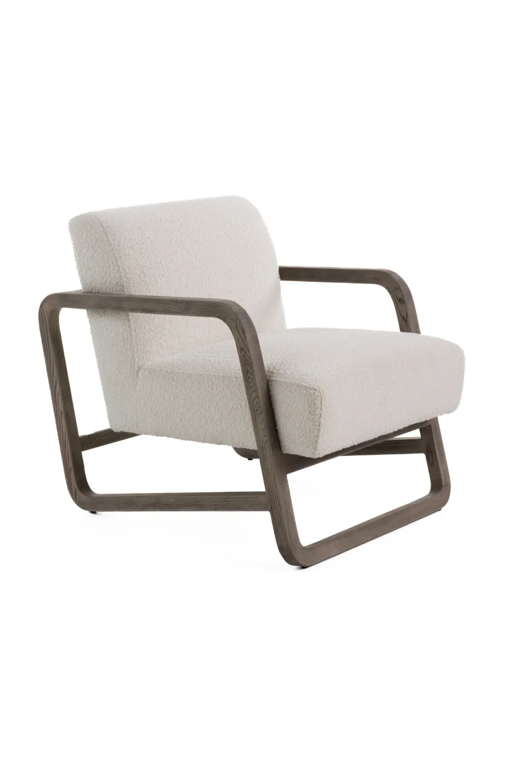 Wood Framed Accent Chair