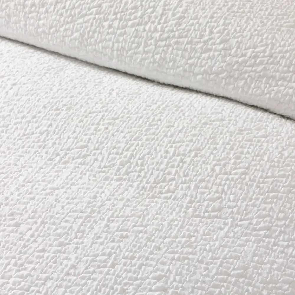 Calm Bedroom Celestial Seersucker Duvet Cover Set