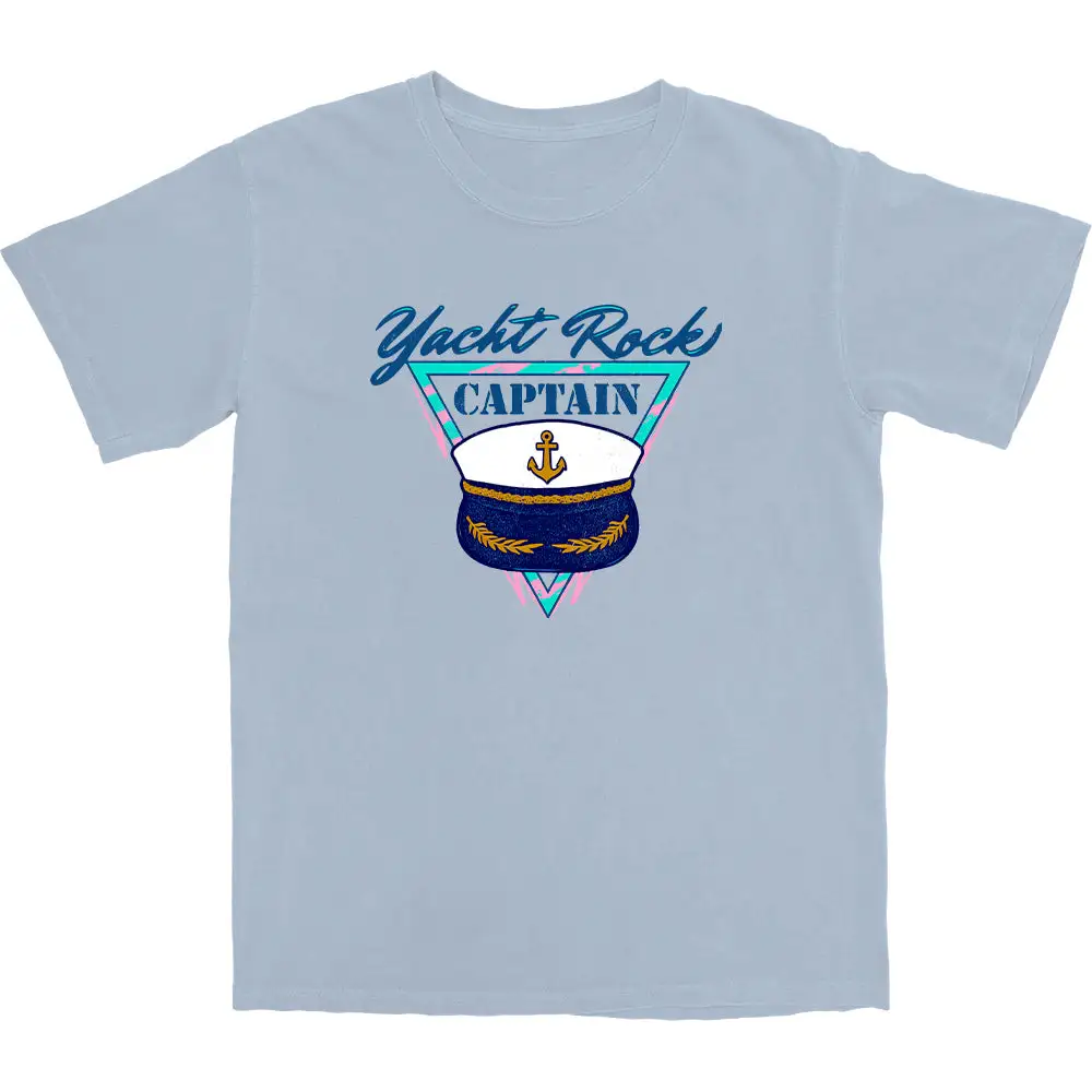 Coastal Captain Graphic Tee