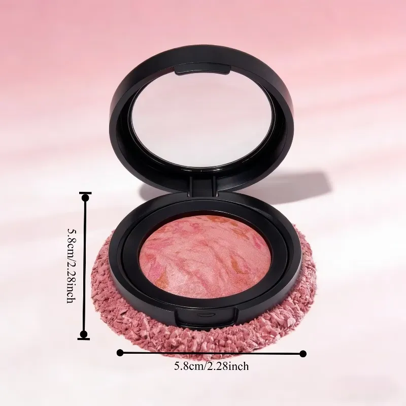 Shimmering Blush Powder
