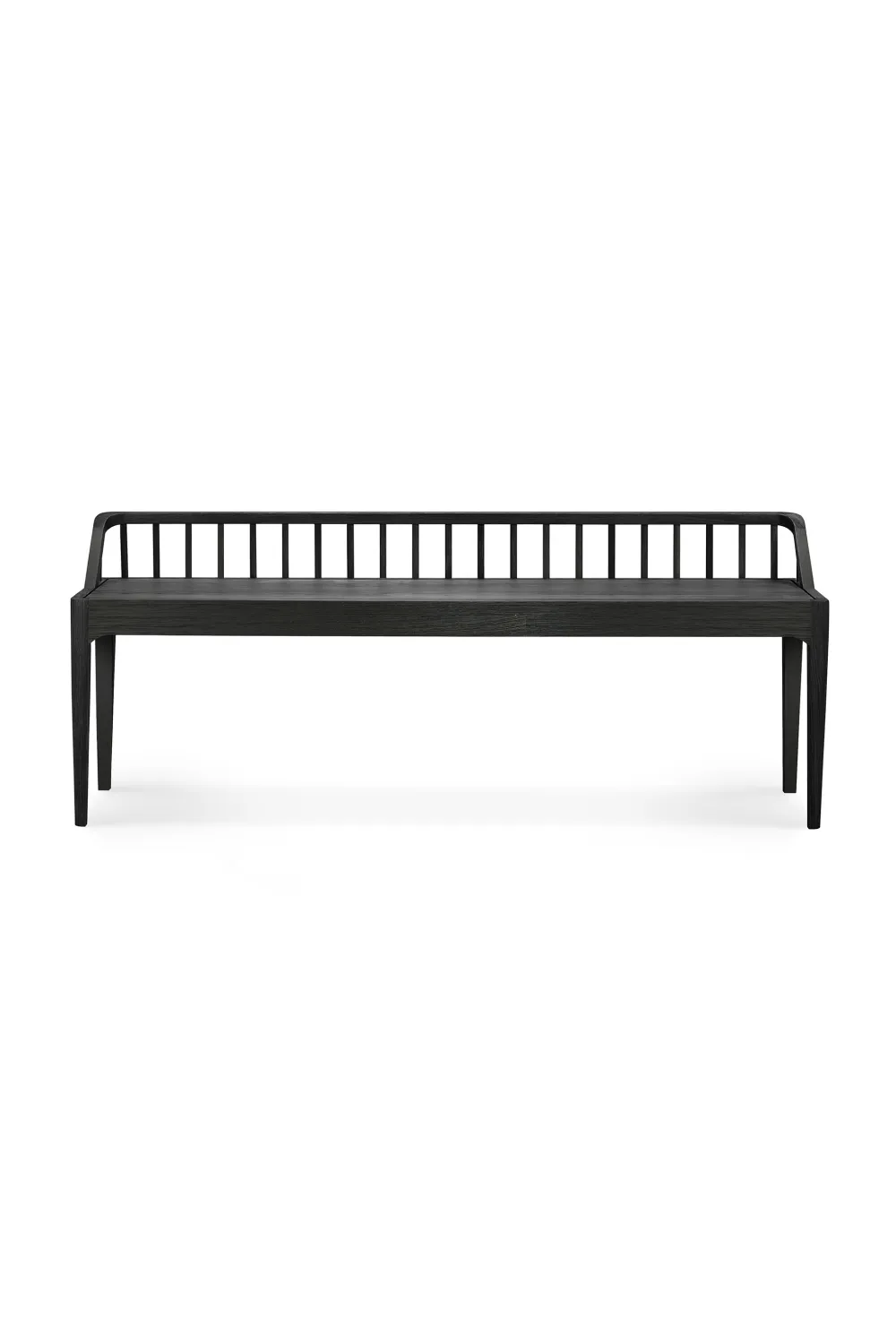 Modern Oak Accent Bench
