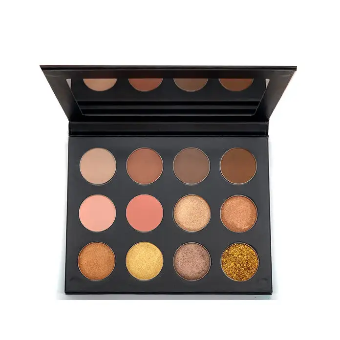 Matte Shimmer Eyeshadow Palette