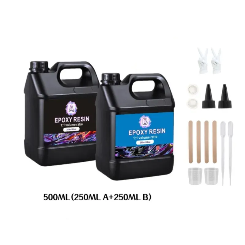 Quick Curing Epoxy Resin Kit