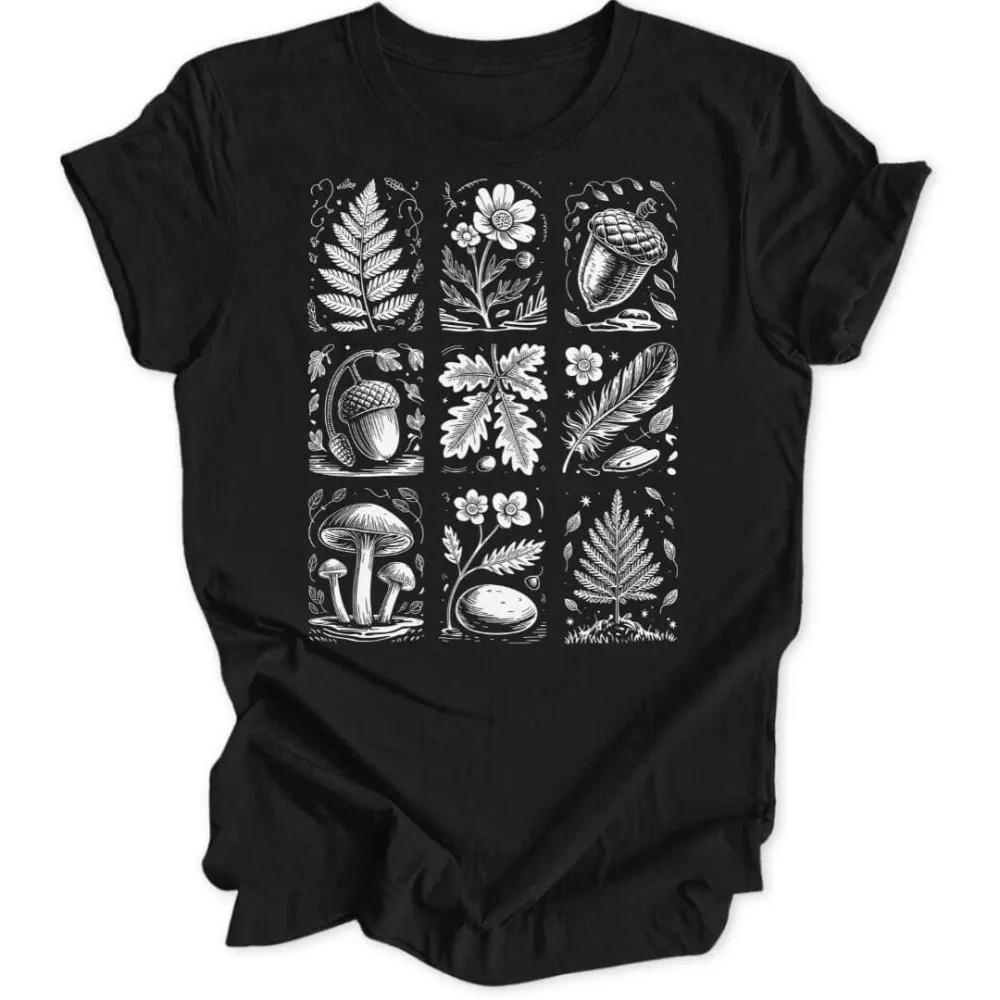 Forest Variety Unisex T-Shirt