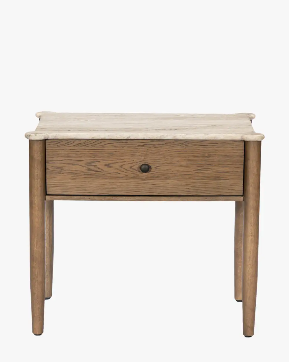 Traditional Oak Nightstand