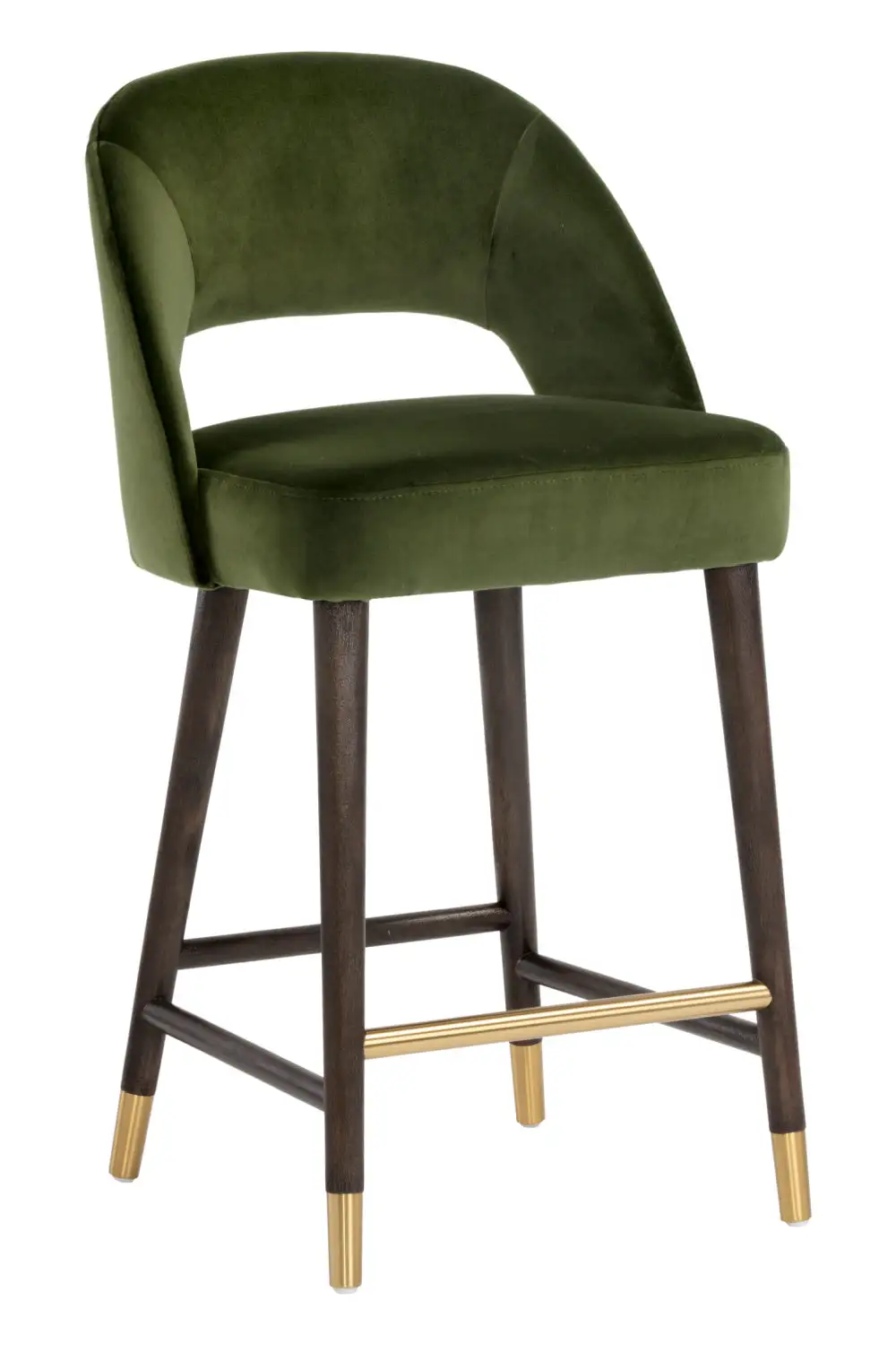 Cutout-Back Counter Stool