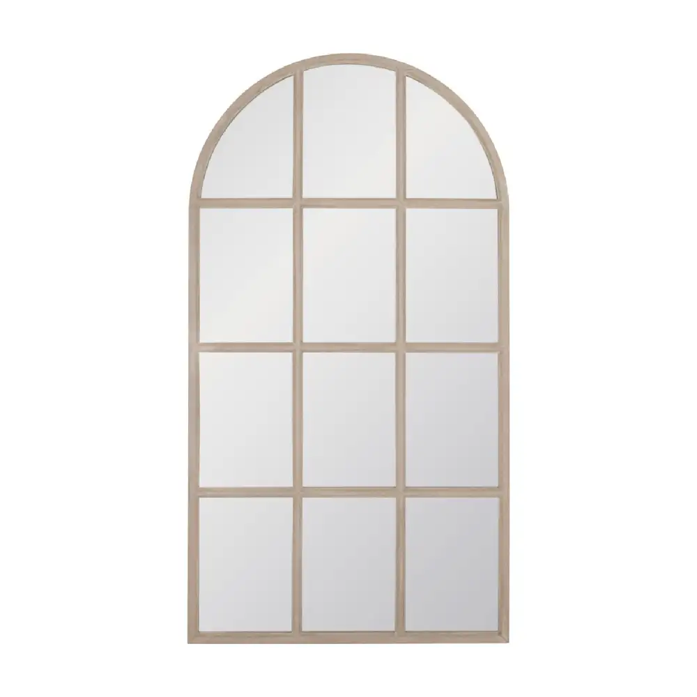 Decorative Framed Arched Mirror