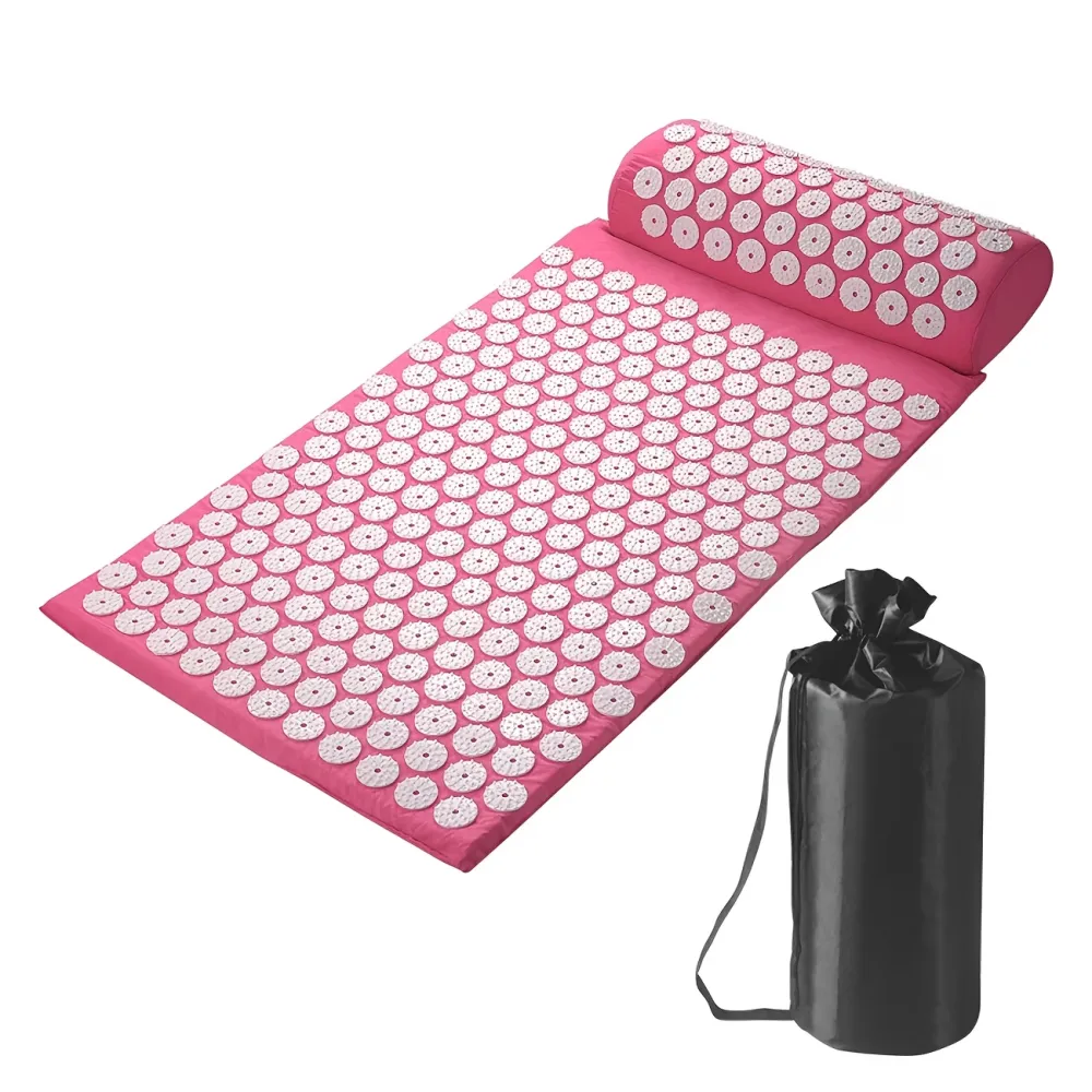 Yoga Acupressure Mat Set