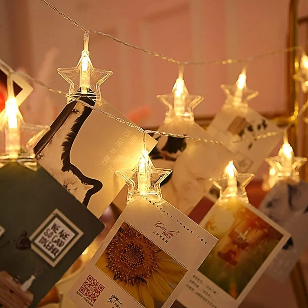 STAR PHOTO CLIP LED LIGHT
