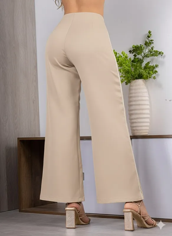 Flowy Loose Pull On Pants