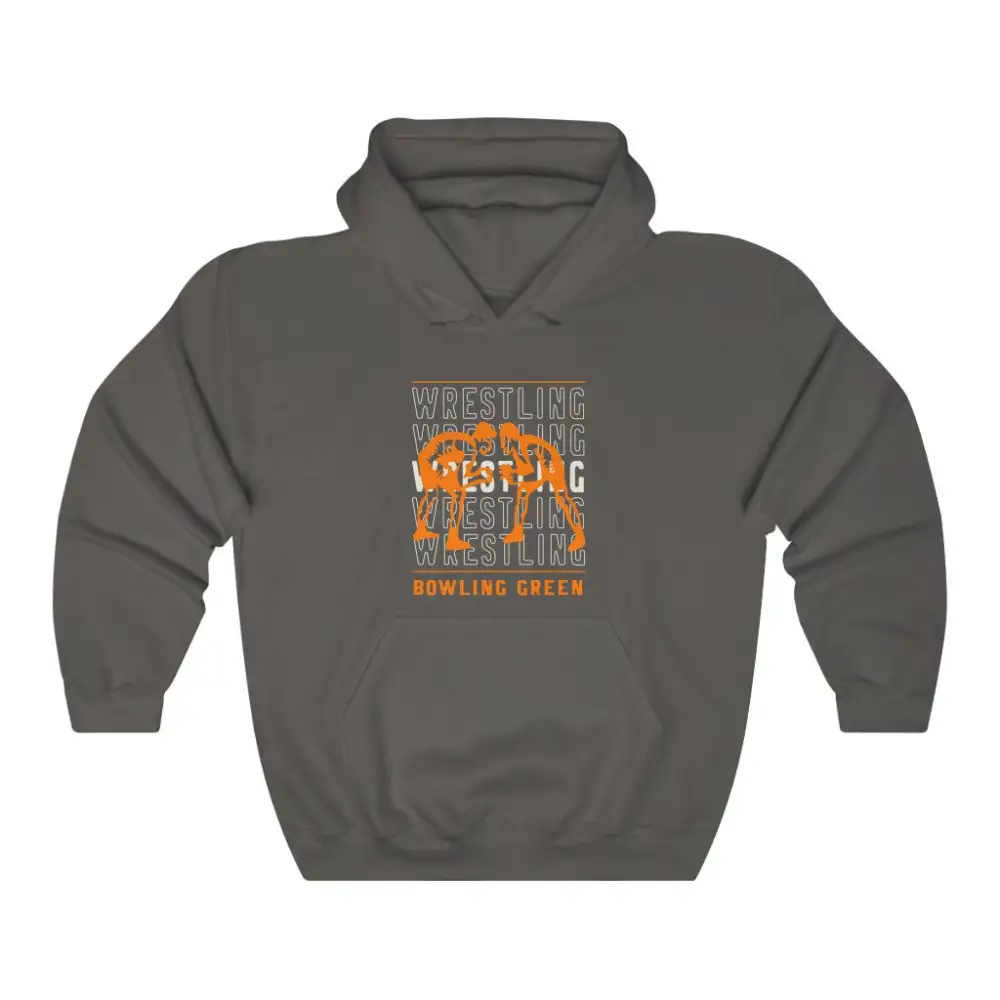 Vintage Wrestler Graphic Hoodie