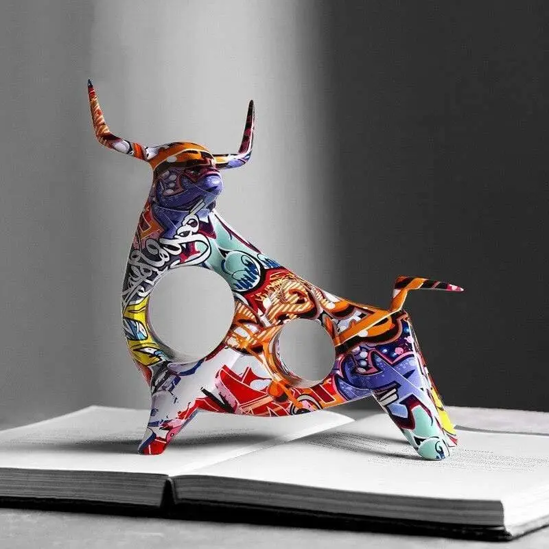 Contemporary Resin Figure Sculpture