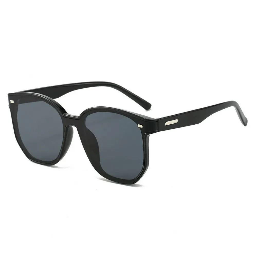 Rounded Square Frame Sunglasses