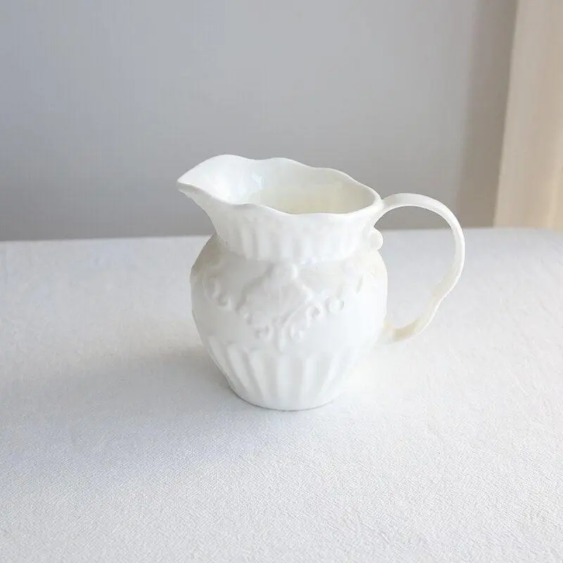 Porcelain Rococo Tea Set