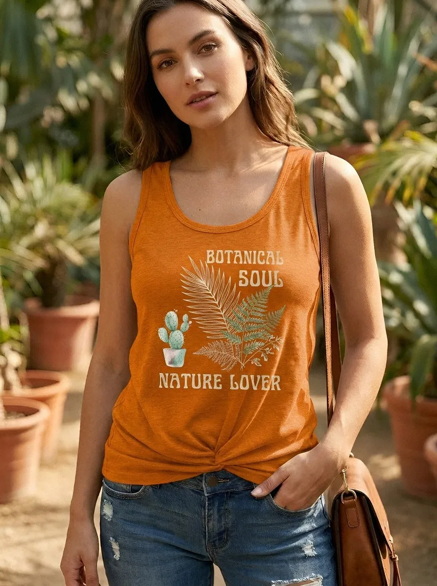 Botanical Soul Nature Tank Top Classic