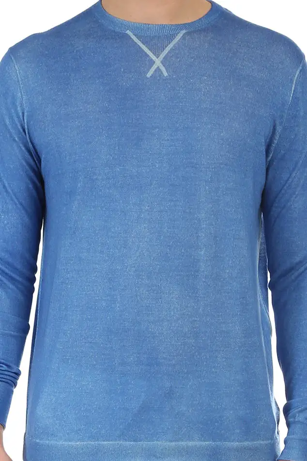 Refined Cashmere Wool Knit Sweater
