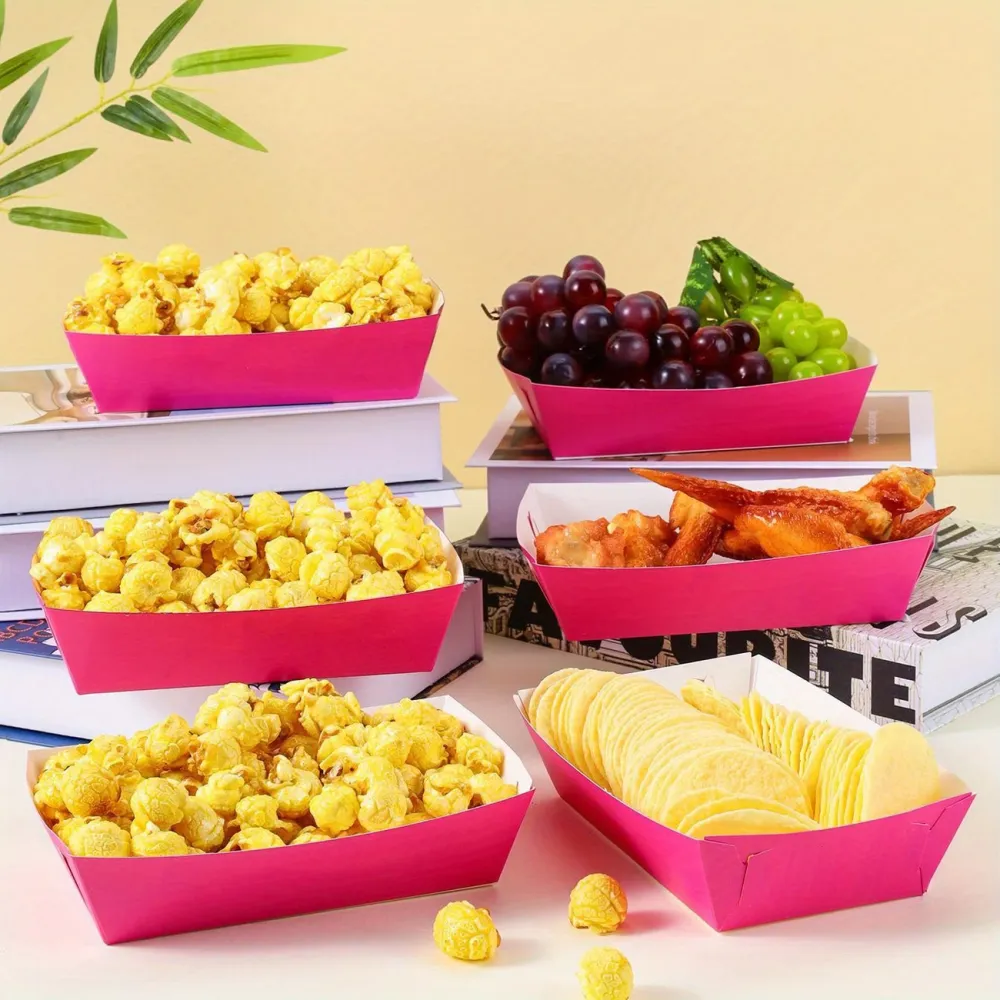 Disposable Party Food Tray