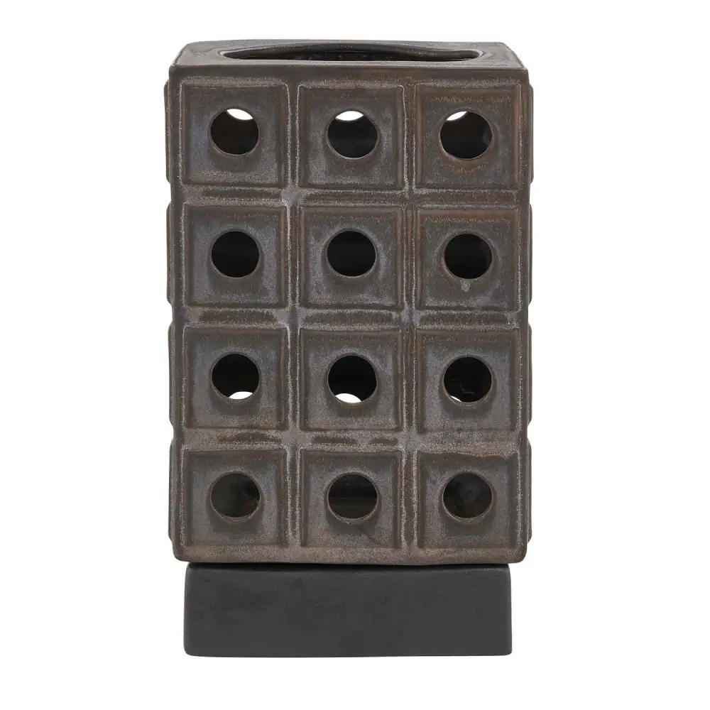 Earthenware Indoor Outdoor Lantern Candleholder