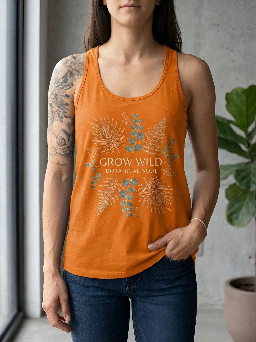 Nature Lover Grow Tank Top Easy